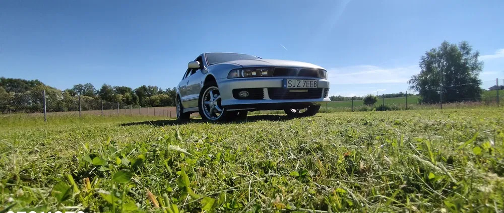 śląskie Mitsubishi Galant cena 12500 przebieg: 170000, rok produkcji 2003 z Lipsk